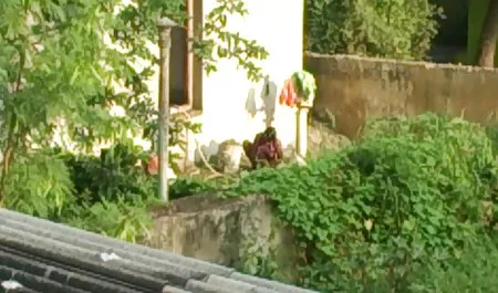घर में कैंसर के साथ सेल्युलाईट पत्नी को fucks मद्रासी फिल्म सेक्सी